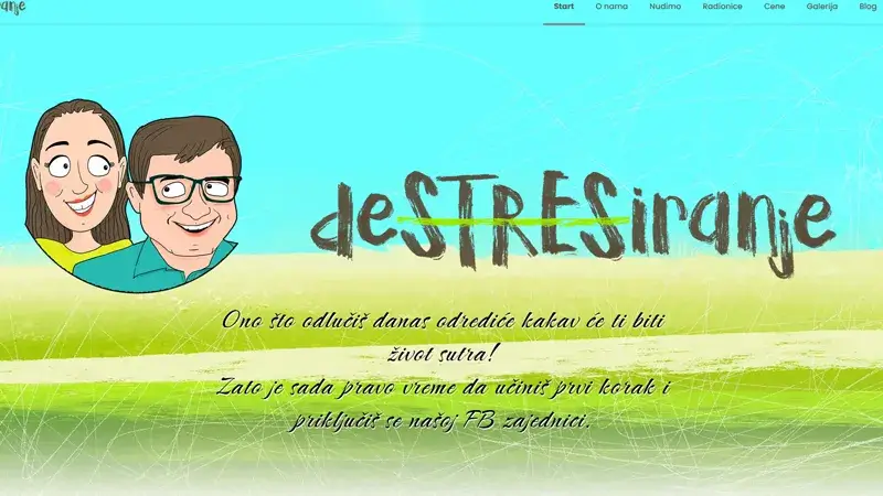 Portfolio projekat
