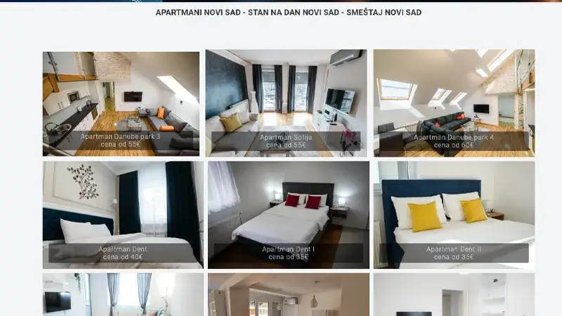 Apartmani Novi Sad