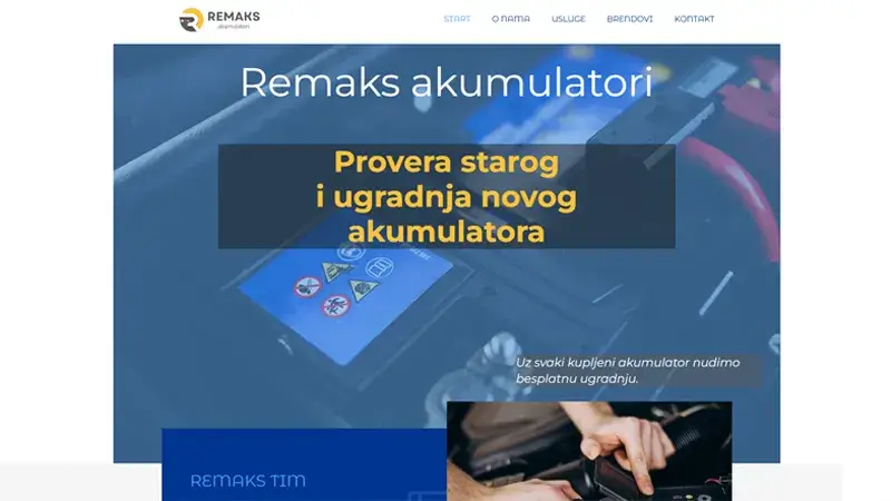 Remax akumulatori