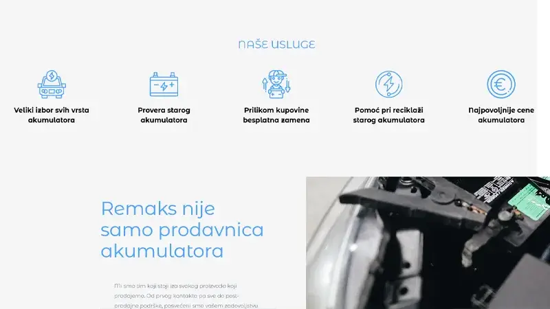 Remax akumulatori