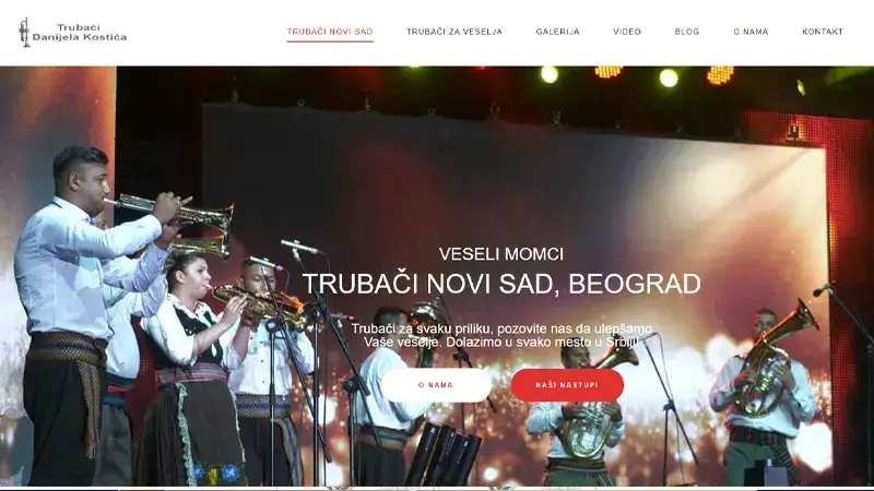 Trubači Novi Sad