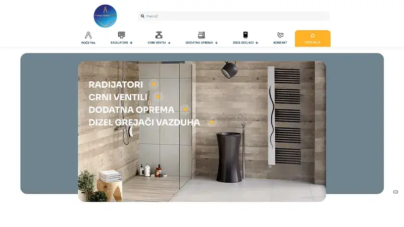 VeniVladiMo - Izrada web sajtova Novi Sad - primer radova
