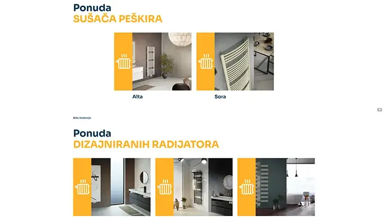 VeniVladiMo - Izrada web sajtova Novi Sad - primer radova