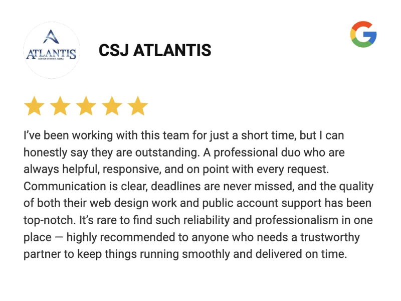 Recenzija od CSJ Atlantis