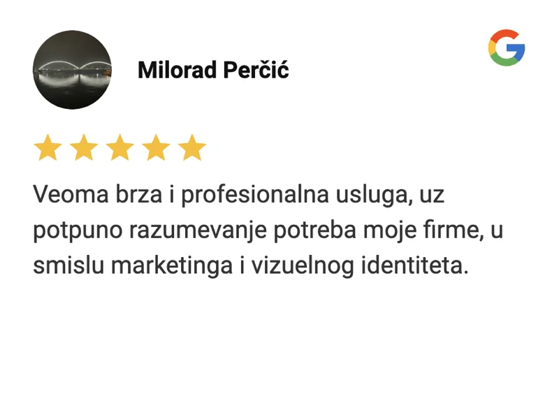 Recenzija od Milorad Perčić