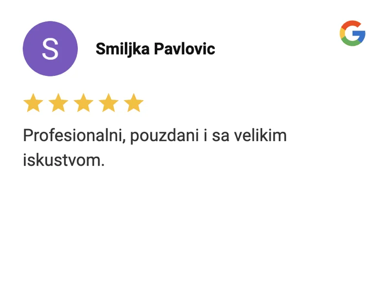 Recenzija od Smiljka Pavlović